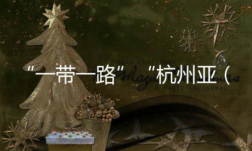 “一带一路”“杭州亚(残)运会”主题图形印展亮相杭州